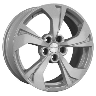 Khomen Wheels KHW1724 (Exeed LX) 7x17 5x108 ET33 D60,1 F-Silver
