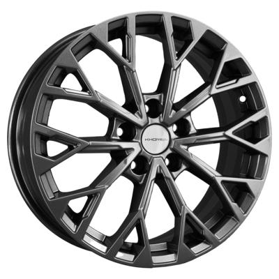 Khomen Wheels KHW1718 (CX-5/i40/Changan CS75FL/Besturn X80) 7x17 5x114,3 ET45 D67,1 Gray