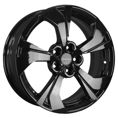 Khomen Wheels KHW1724 (CS35 Plus) 7x17 5x110 ET46 D63,3 Black