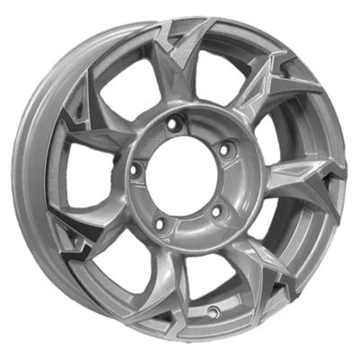 Khomen Wheels KHW1505 (Lada NIVA 4x4) 5,5x15 5x139,7 ET5 D98,5 F-Silver-FP