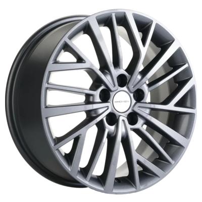 Khomen Wheels KHW1717 (Hyundai Elantra) 7x17 5x114,3 ET49 D67,1 Gray