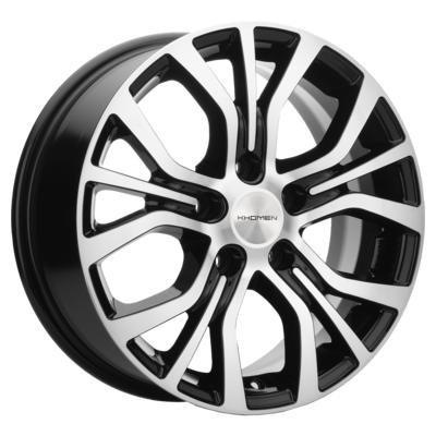 Khomen Wheels KHW1608 (Mitsubishi) 6,5x16 5x114,3 ET46 D67,1 Black-FP