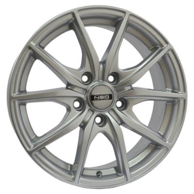 Neo 776 (Changan) 7x17 5x110 ET46 D63,4 Silver