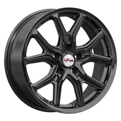 iFREE Strayk (KS1080) 6,5x17 5x114,3 ET38 D67,1 BK
