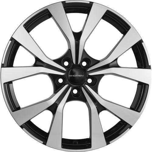 Khomen Wheels KHW1906 (Lexus NX) 7x19 5x114,3 ET35 D60,1 Black-FP