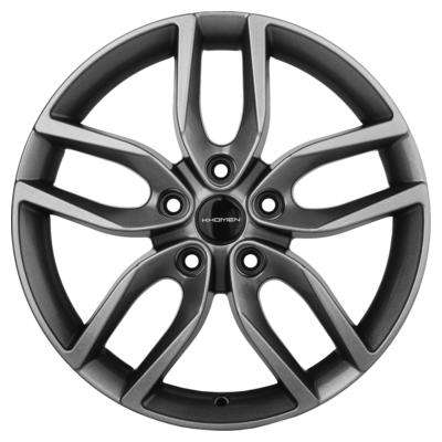 Khomen Wheels KHW1708 (Hyundai Creta) 6,5x17 5x114,3 ET49 D67,1 Gray