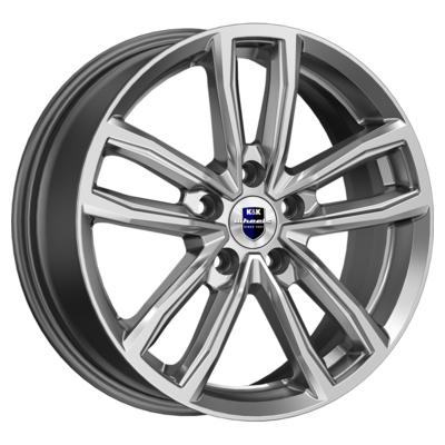 K&amp;K Kalang (KS1086) 6,5x17 5x108 ET33 D60,1 Dark platinum