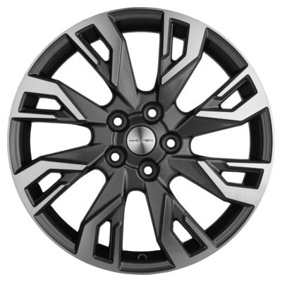 Khomen Wheels KHW1809 (CS75 Plus) 7x18 5x110 ET35 D67,1 Gray-FP
