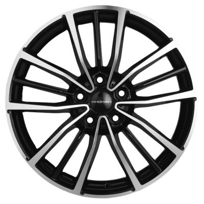 Khomen Wheels KHW2012 (Zeekr 001) 8x20 5x108 ET40 D63,4 Black-FP