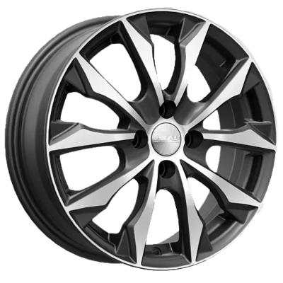 SKAD Nagoya (KL312) 6x16 4x100 ET41 D60,1 Almaz barhat novyy