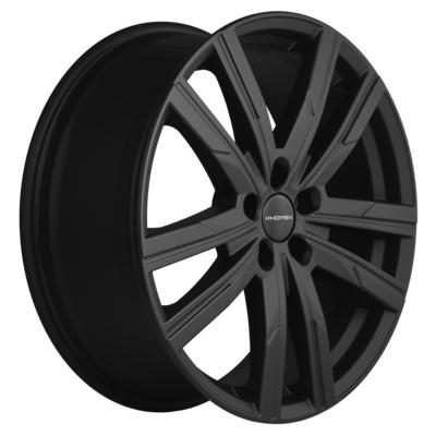 Khomen Wheels KHW1905 (Geely Monjaro/Tugella) 7,5x19 5x108 ET46 D63,4 Black matt