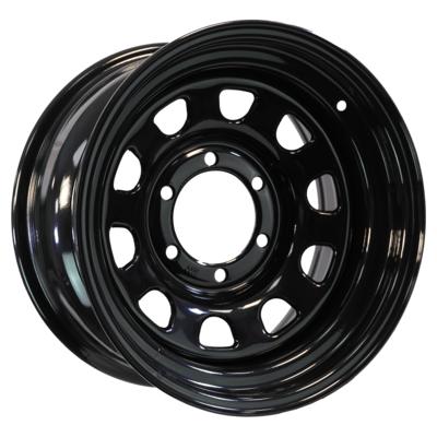 ZEPP 4h4 Toyota Hilux 2.5D, 3.0D Semicircle 8x16 6x139,7 ET-10 D110 Gloss Black