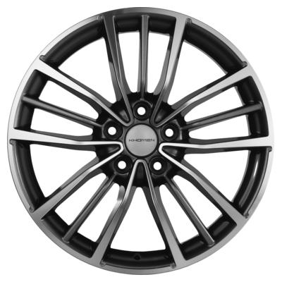 Khomen Wheels KHW1812 (Chery Tiggo 4/Tiggo 7 Pro) 7x18 5x108 ET33 D60,1 Gray-FP
