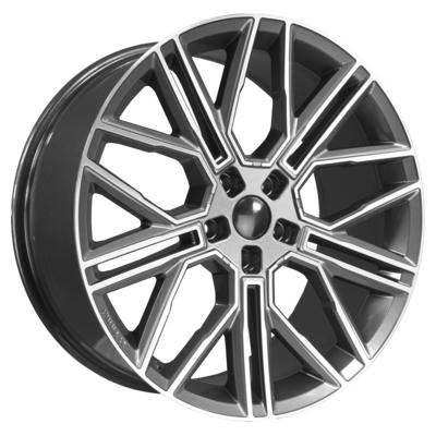 Khomen Wheels KHW2101 (Li 7/9) 9,5x21 5x120 ET45,5 D62,5 Gray-FP