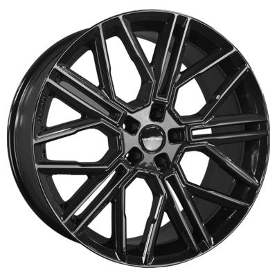 Khomen Wheels KHW2101 (Q7/Touareg) 9,5x21 5x112 ET31 D66,6 Black