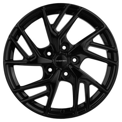 Khomen Wheels KHW1722 (Mazda3/CX30) 6,5x17 5x114,3 ET45 D67,1 Black