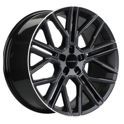 Khomen Wheels KHW2101 (E-tron) 9,5x21 5x112 ET36 D66,6 Black matt MR
