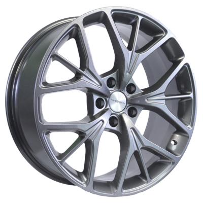 Khomen Wheels KHW2012 (FAW Bestune T99) 8x20 5x114,3 ET45 D67,1 Gray