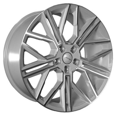 Khomen Wheels KHW2101 (Li 7/9) 9,5x21 5x120 ET45,5 D62,5 F-Silver-FP