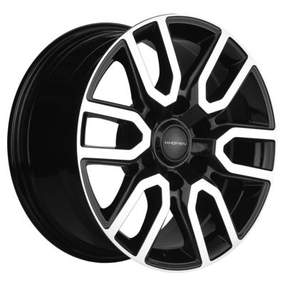 Khomen Wheels KHW1723 (Tank 300) 8x17 6x139,7 ET36 D100,1 Black-FP