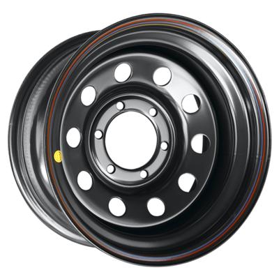 Off-Road Wheels Toyota Nissan 7x16 6x139,7 ET30 D110 Chernyy