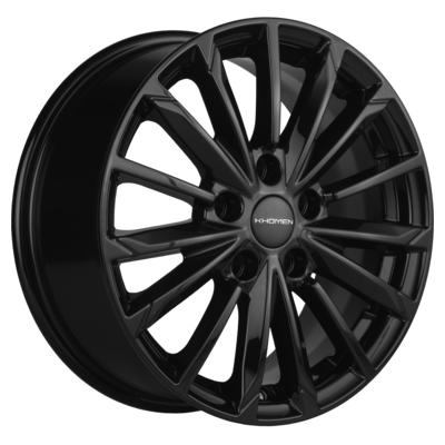 Khomen Wheels KHW1611 (Evolute i-Pro) 6,5x16 5x108 ET43 D65,1 Black