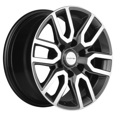 Khomen Wheels KHW1723 (Tank 300) 8x17 6x139,7 ET36 D100,1 Gray-FP