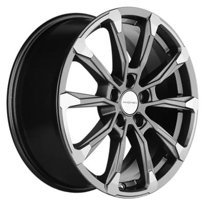 Khomen Wheels KHW1808 (Jolion) 7,5x18 5x114,3 ET37 D66,5 Gray-FP