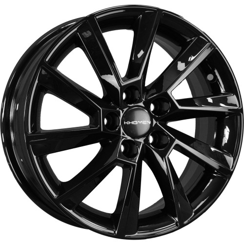 Khomen Wheels KHW1507 (Polo) 6x15 5x100 ET40 D57,1 Black