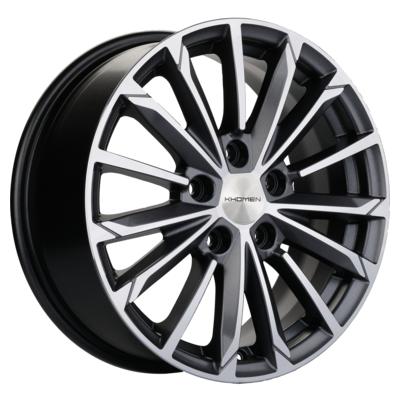 Khomen Wheels KHW1611 (Huyndai/Kia) 6,5x16 5x114,3 ET43 D67,1 Gray-FP
