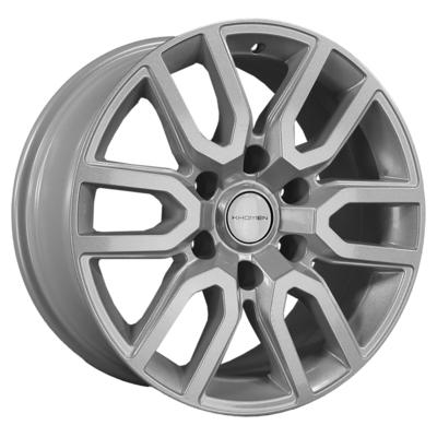 Khomen Wheels KHW1723 (Tank 300) 8x17 6x139,7 ET36 D100,1 F-Silver