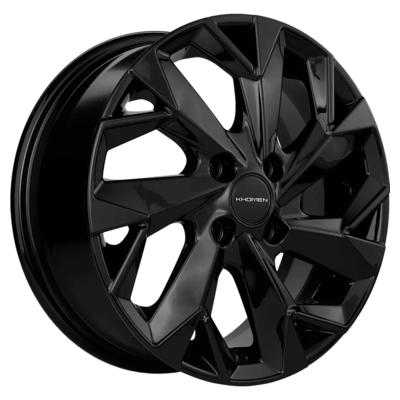 Khomen Wheels KHW1508 (Logan/Sandero) 6x15 4x100 ET40 D60,1 Black