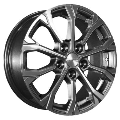 Khomen Wheels KHW1605 (Huyndai/Kia) 6,5x16 5x114,3 ET50 D67,1 Gray-FP