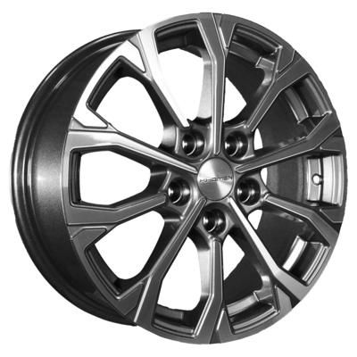 Khomen Wheels KHW1605 (Huyndai/Mazda) 6,5x16 5x114,3 ET45 D67,1 Gray-FP