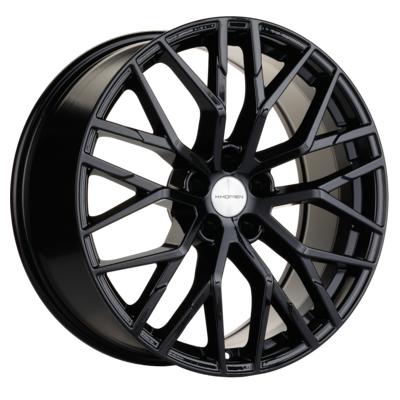 Khomen Wheels KHW2005 (Li 7/9) 8,5x20 5x120 ET45,5 D62,5 Black