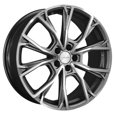 Khomen Wheels KHW1907 (Geely Atlas/Atlas Pro) 7,5x19 5x114,3 ET45 D60,1 Gray-FP