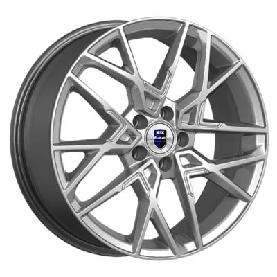 K&amp;K Vudrof (KS104) 7x18 5x114,3 ET53 D54,1 Dark platinum