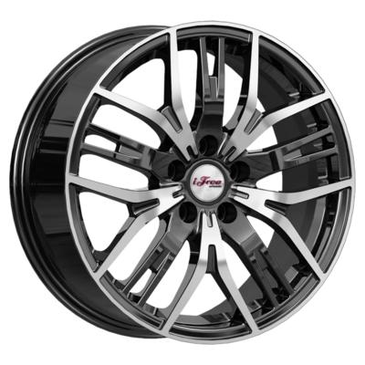 iFREE Asket (KS1072) 7x17 5x112 ET40 D57,1 Blek Dzhek