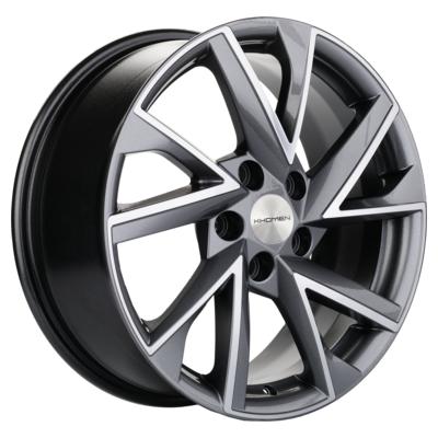 Khomen Wheels KHW1714 (Jac/Moskvich 3) 7x17 5x108 ET40 D54,1 Gray-FP