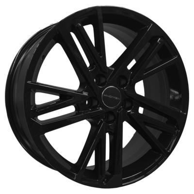 Khomen Wheels KHW1815 (Haval Dargo) 8x18 5x114,3 ET40 D66,6 Black