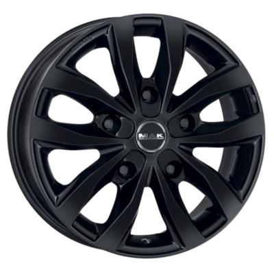 MAK Load 5 7x17 5x120 ET55 D65,1 Gloss Black