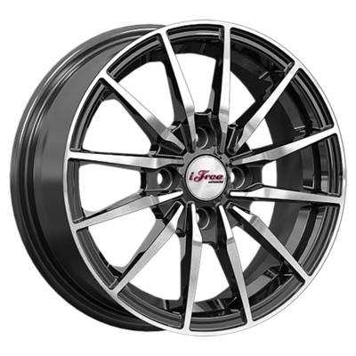 iFREE Fincher (KS1119) 5,5x14 4x114,3 ET40 D66,1 Blek Dzhek
