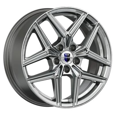 K&amp;K Yunion (KS1025) 7x17 5x112 ET40 D57,1 Dark platinum