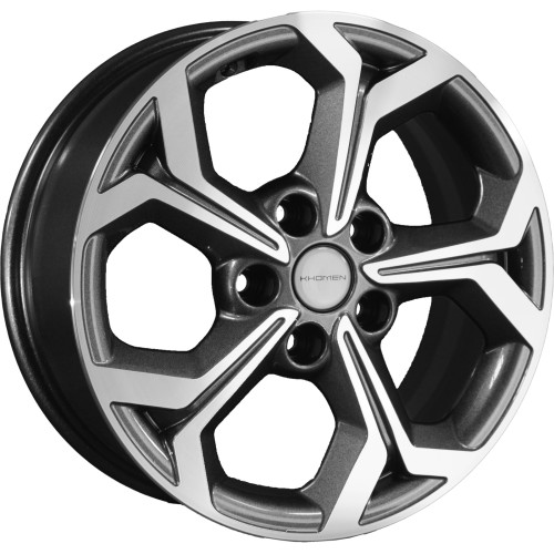 Khomen Wheels KHW1606 (Huyndai/Kia) 6,5x16 5x114,3 ET43 D67,1 Gray-FP