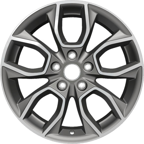 Khomen Wheels KHW1713 (Kia K5) 7x17 5x114,3 ET48 D67,1 Gray-FP