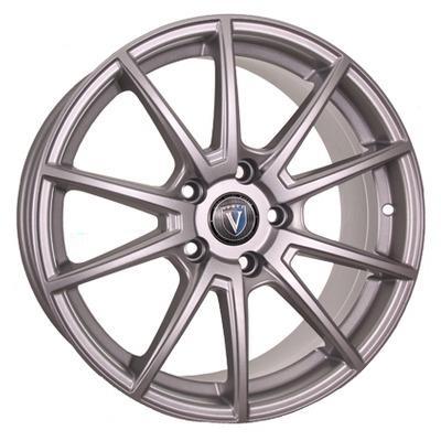Venti 1704 7x17 5x100 ET45 D54,1 Silver