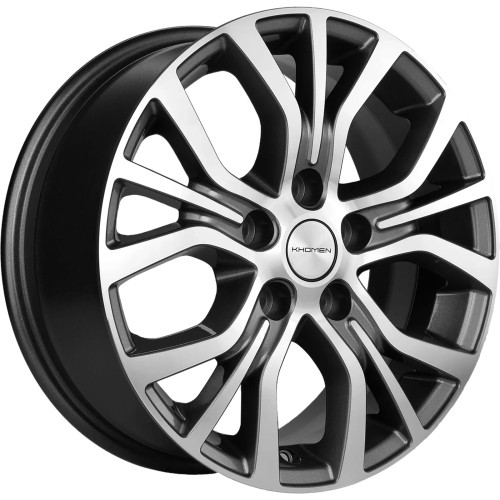 Khomen Wheels KHW1608 (Evolute I-Van) 6,5x16 5x110 ET40 D67,1 Gray-FP