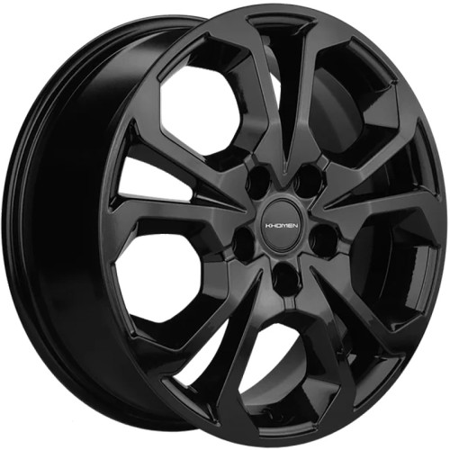 Khomen Wheels KHW1711 (DFM AX 7) 6,5x17 5x108 ET43 D65,1 Black