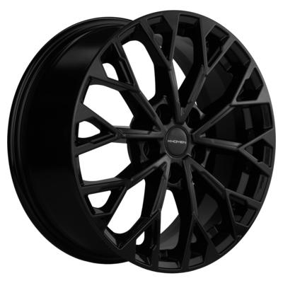 Khomen Wheels KHW1718 (ASX) 7x17 5x114,3 ET46 D67,1 Black