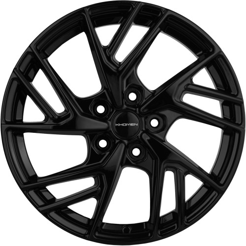Khomen Wheels KHW1722 (Tiguan/Karoq) 6,5x17 5x112 ET38 D57,1 Black